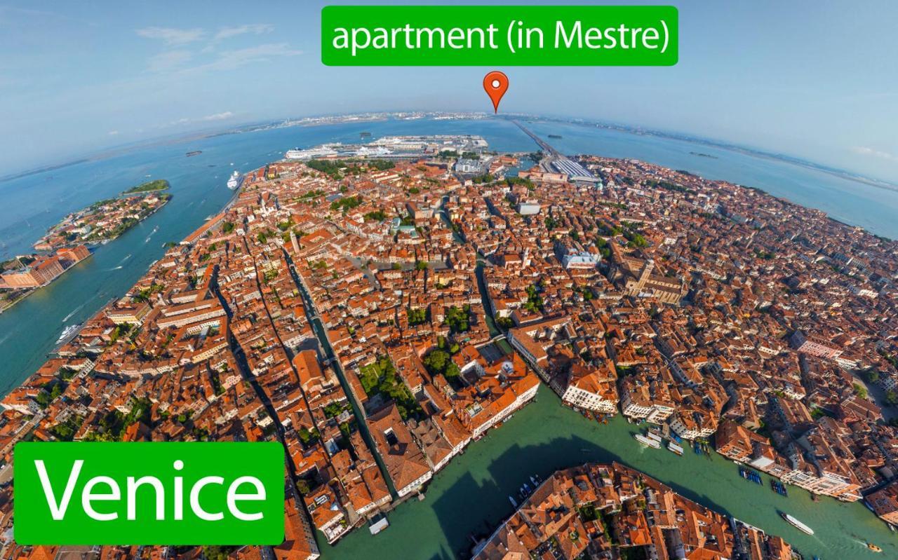 Venice 4 You Apartment เมสเตร ภายนอก รูปภาพ